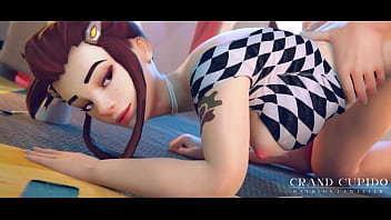 Preview 3 of Pinky Sex X - Brigitte sweet Anal in the Sunny Spring Day