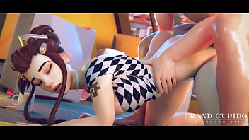 Preview 1 of Pinky Sex X - Brigitte sweet Anal in the Sunny Spring Day