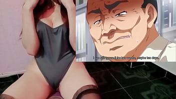 Preview 1 of Pinay 16 Years Old Pakantot - Profesor se coje a la mas depravada del salon - Reacci&oacute_n Chizuru-chan Kaihatsu Nikki Ep. 2