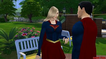 Preview 1 of Real Mom U Mold 1 - La Boda de Superman y Supergirl Fotos a la Novia Coraz&oacute_n Roto al Marido Cornudo Hentai Netorare Fuerte