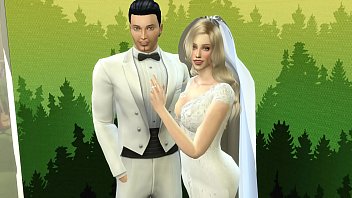 Preview 4 of Real Mom U Mold 1 - La Boda de Superman y Supergirl Fotos a la Novia Coraz&oacute_n Roto al Marido Cornudo Hentai Netorare Fuerte