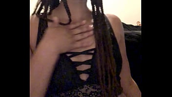 Preview 3 of Arab Chubby Bbw - sexy black girl from California