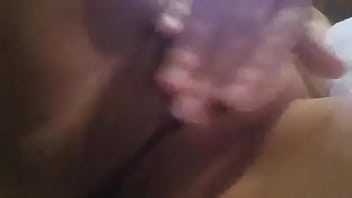 Preview 1 of Father And Son Sexs Forced - Rubbing my wet pussy Nha nha