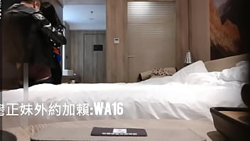 Preview 1 of Huntiy Sex - 冒死偷拍很正很年輕 服務又好的外送茶妹