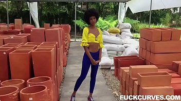 Preview 2 of V O X Xx Nn - Exquisite Ebony Latina Loving Janeth Black