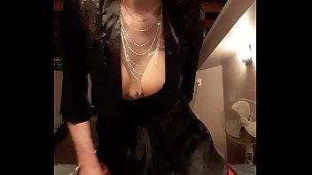 Preview 1 of Fuck Girl On Bus - Sexy Sissy Session!