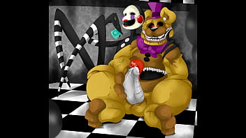 Preview 1 of Black Gay Pain Tube - FNAF Moesph | gay compilation