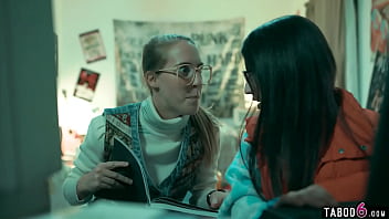 Preview 1 of Titepussy X - Lesbian teens create the perfect MILF on their computer
