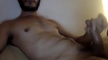 Preview 4 of Amalia Klavdia - Hot teen stud 8 inch dick massive cumshot