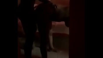 Preview 1 of Ouagadougou - Bathroom fuck
