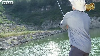 Preview 2 of Hardcore Threesoma Hd - Discovery Channel parody - River Bitch the anal slut