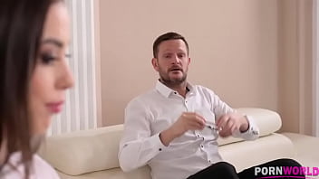 Preview 1 of Telugu Aunty Sex Videos Xnxx - Anastasia Brokelyn masturbates her wet pussy in the office and gets fucked GP1279