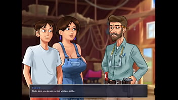 Preview 2 of Bustymum Com - Summertime Saga ep 46 - Hoje meti o pepino nela amanha meto a Rola