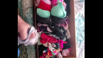 Preview 1 of Desi Bf Saxsi - Cum in ex panty drawer