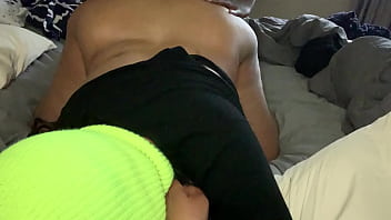 Preview 1 of Itsbambi - Ebony Lola J &amp_ Mr Viagra burglar Back$hots