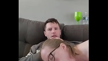 Preview 2 of Schoole Xxnxx - Wife deepthroat big cock