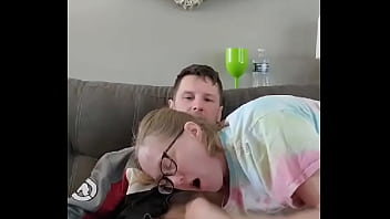 Preview 1 of Schoole Xxnxx - Wife deepthroat big cock