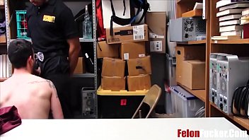 Preview 3 of Ivvv - Jerk Cop Fucks His New Felon