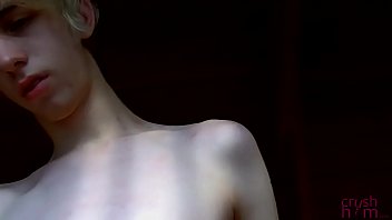 Preview 4 of Lvvowbouw - Young man receives cum after bare impaling lesson doggy