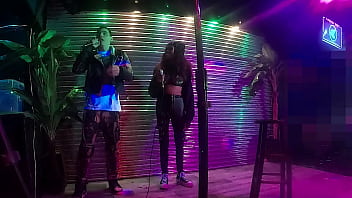 Preview 3 of Small Girls Pissing Old - Aiden Valentine from rapper AffixLipstick performs with Anastasia Stan by Eminem