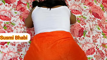 Preview 2 of Ling Transexuell - Pretty Susmi enjoying cumsot on her sexy back