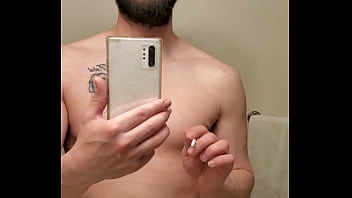 Preview 1 of Wife Rimming Husbands Friend - Verification video