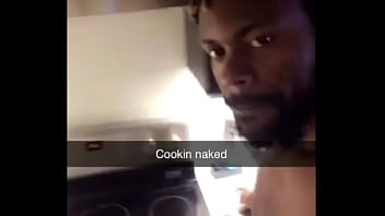 Preview 2 of Mia Khalifa Section Video - Mason Cameron cooking naked