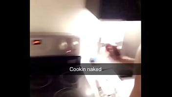 Preview 3 of Mia Khalifa Section Video - Mason Cameron cooking naked
