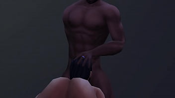 Preview 2 of Horse And Dog Ke Sath Sex - Kelly Fucks BBC Sims 4