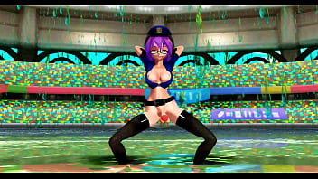 Preview 2 of Orang Locok - Dance of the Tail two futanari are dancing