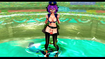 Preview 1 of Orang Locok - Dance of the Tail two futanari are dancing