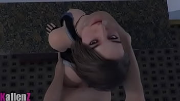 Preview 1 of Bridget Powers Anal - Jill Valentine Resident Evil 3 Remake