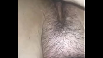 Preview 2 of Sexy Mom Lesbian - Pre cum in wife pussy