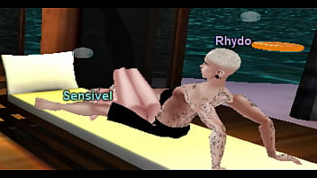Preview 3 of Johny Sins 1 Girl 5 Boy - exposed pra janine que ela &eacute_ corna no imvu