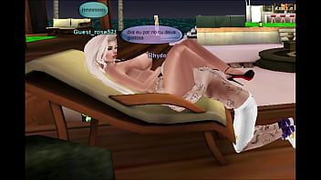 Preview 1 of Johny Sins 1 Girl 5 Boy - exposed pra janine que ela &eacute_ corna no imvu