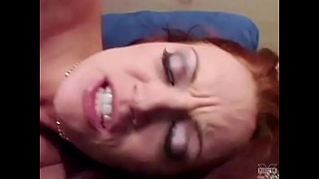 Preview 4 of Rajouri Xxx Fucked Video - Beautiful redhead with small tits Monica Mayhem deep throats black cock before fucking