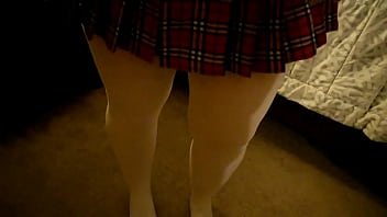 Preview 4 of Grand Father Old - Plump Ass and Big Tits Teasing