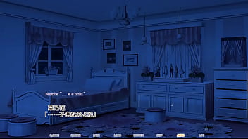 Preview 1 of Fernanda Ferrari Virtual Tease - Hime to Otome no Yakimochi LOVE -Kirameki Natsu Monogatari!- Route3 Scene2 with subtitle