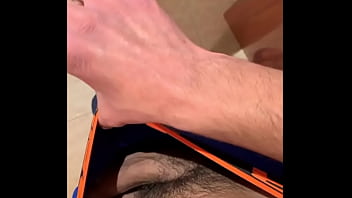 Preview 2 of Sic Fliks - Mi polla con mallas amateur
