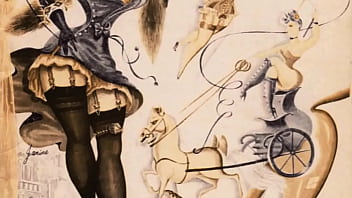Preview 4 of Tlc Tv Porn - vintage erotic drawings