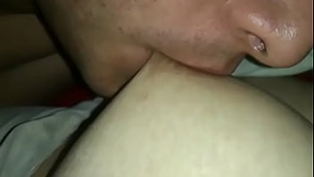 Preview 2 of Pregnant Teen Hd Porn - Sucking Stepmom Boobs