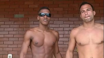 Preview 1 of Gang Rip Xxx Videos - Negro Brasileiro Cleber (Walace) e Steve