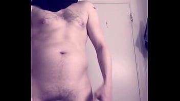 Preview 3 of Xxxporn Brazil Hot Fat - Big White Cock in Bathroom
