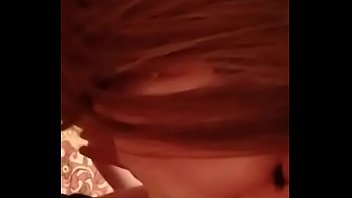 Preview 2 of Gang Bang Waco Texas Slut - Redhead teen sucks dick and gets cum on face
