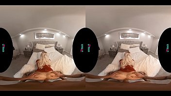 Preview 2 of Ass Fistig - VRHUSH Busty MILF Anna Nicole West fucked by her new roommate