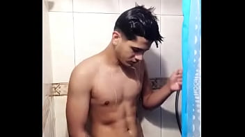 Preview 3 of Indian Sex Handsome Boy - En la ducha 5