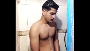 Preview 1 of Indian Sex Handsome Boy - En la ducha 5