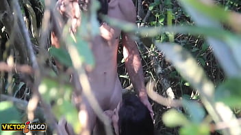 Preview 1 of Defloration Virgin Vagina - Chupando a Rola do Namorado Escondido