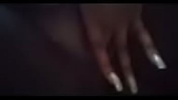 Preview 3 of Boy Raped With Girlfriend - Chocolate bbw playing with pussy on break