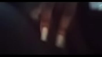 Preview 4 of Boy Raped With Girlfriend - Chocolate bbw playing with pussy on break